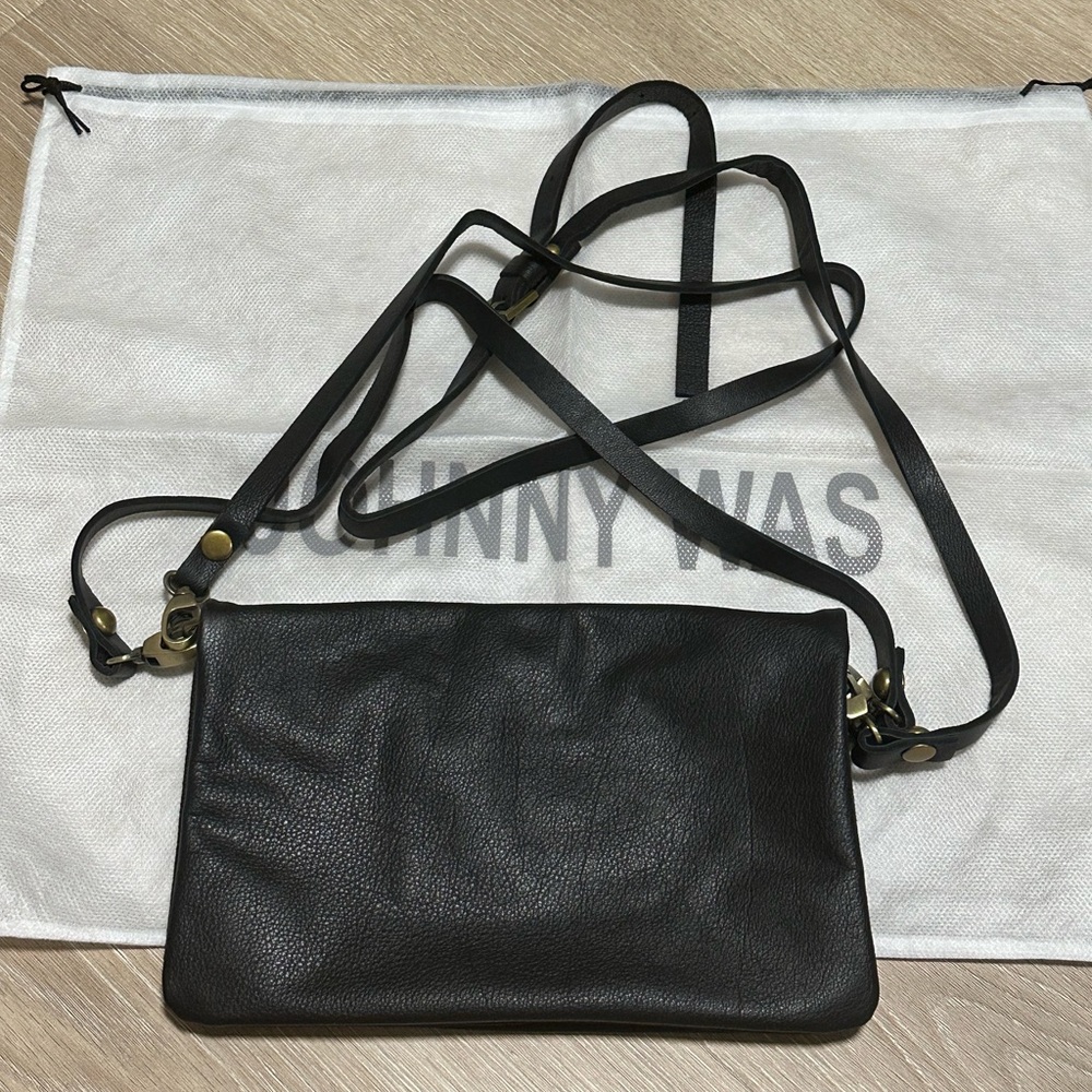 Johnny Was Leather purse 🎁 OS wallet